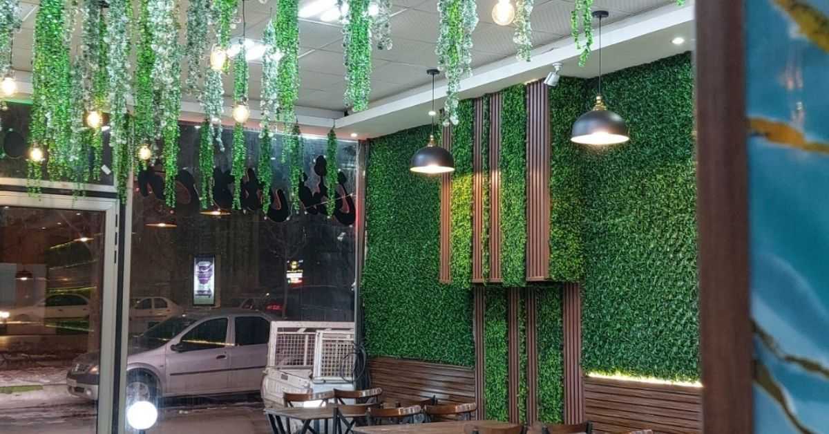 فنس چمنی برای ویلا