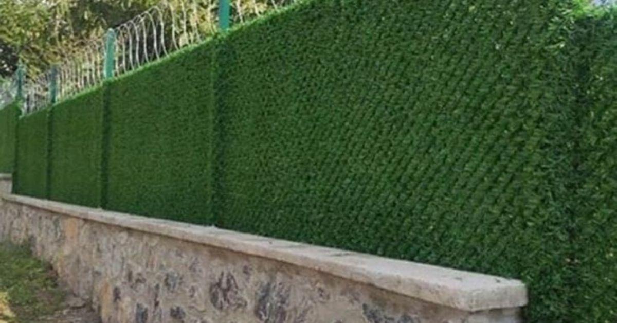 فنس چمنی برای ویلا