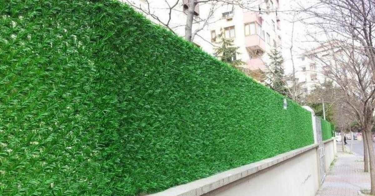 فنس چمنی برای ویلا